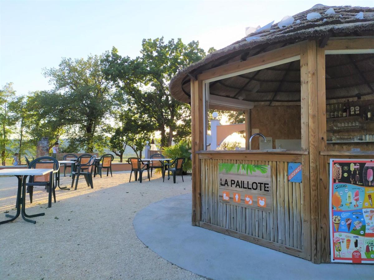 Camping Domaine De Senaud Albon Buitenkant foto