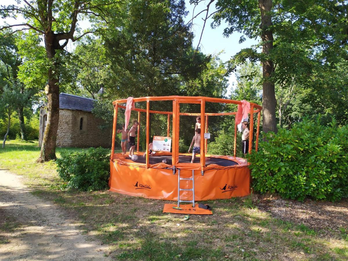 Camping Domaine De Senaud Albon Buitenkant foto