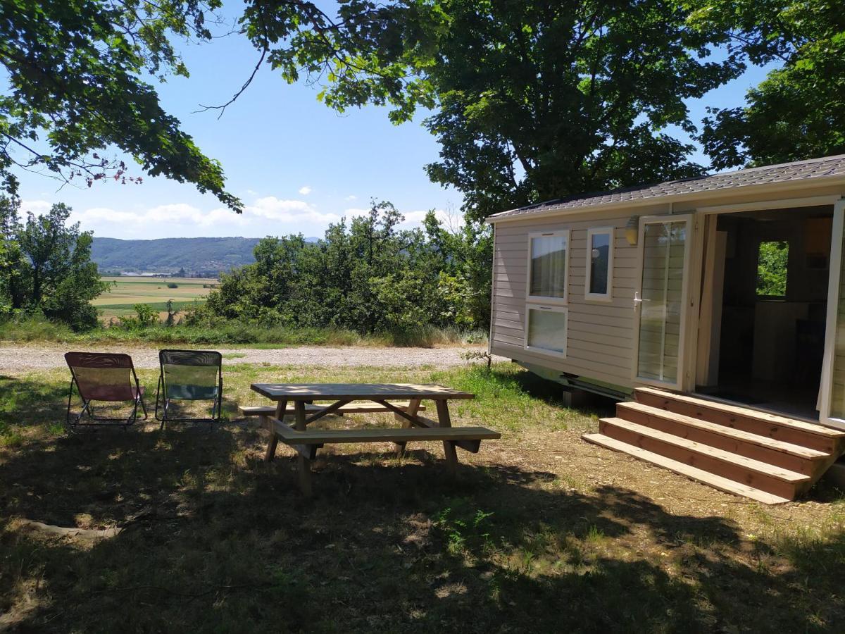 Camping Domaine De Senaud Albon Kamer foto
