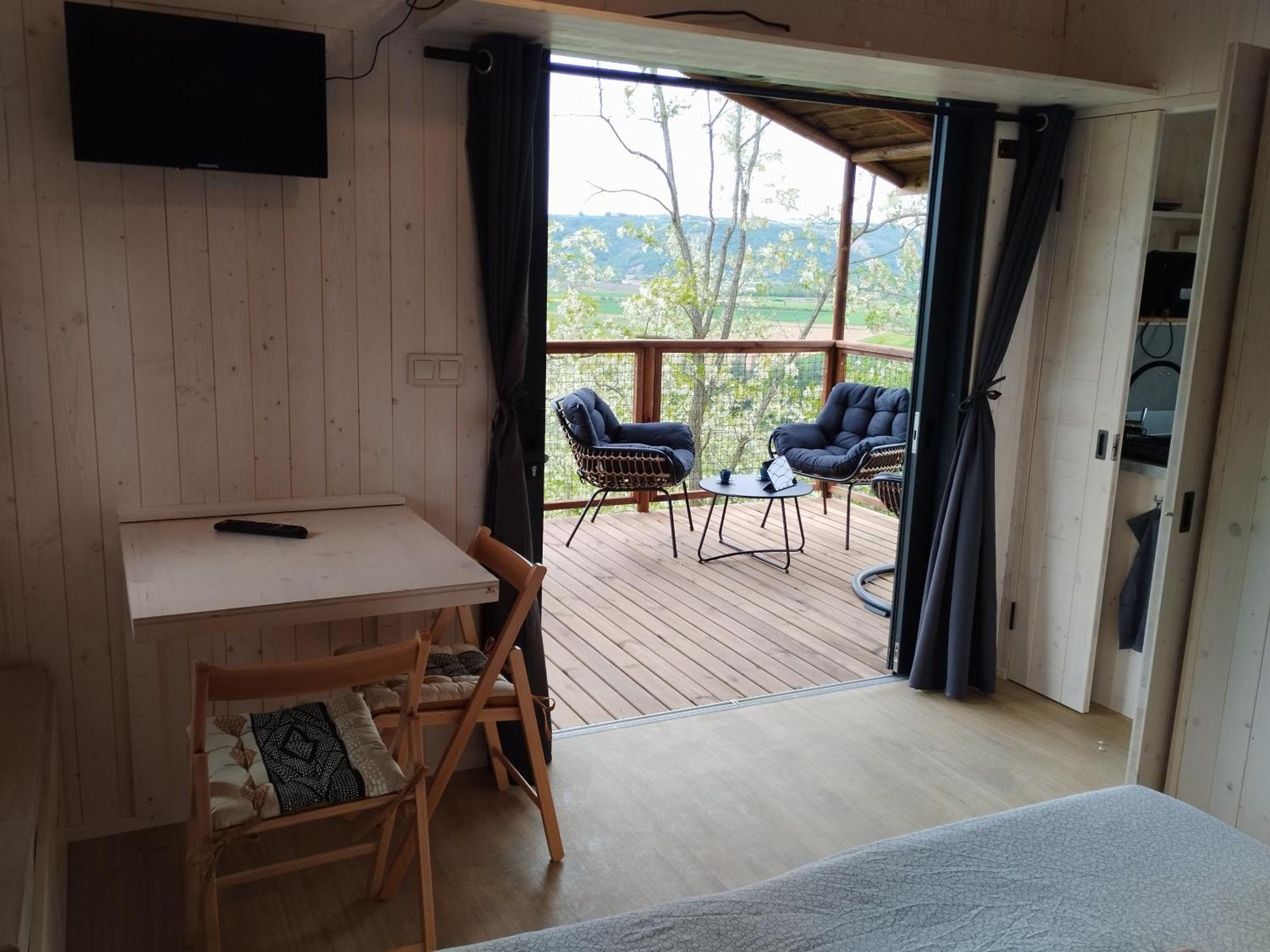 Camping Domaine De Senaud Albon Buitenkant foto