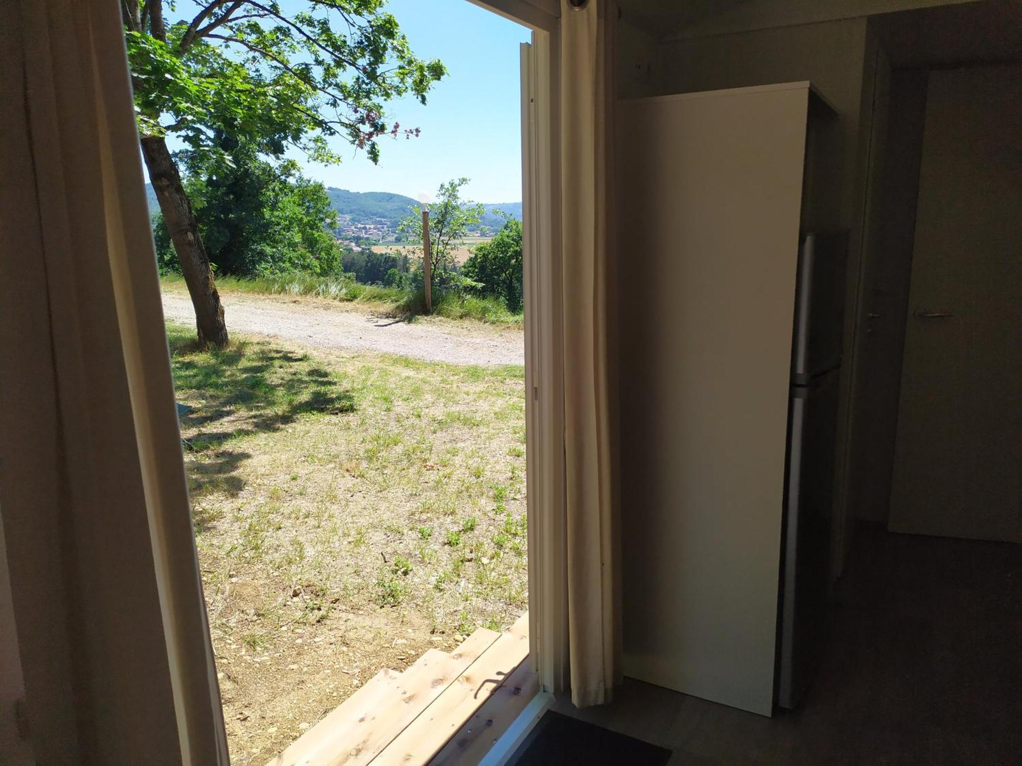 Camping Domaine De Senaud Albon Kamer foto