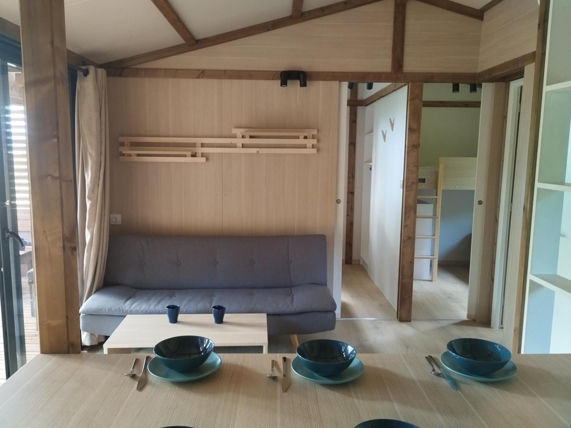 Camping Domaine De Senaud Albon Buitenkant foto
