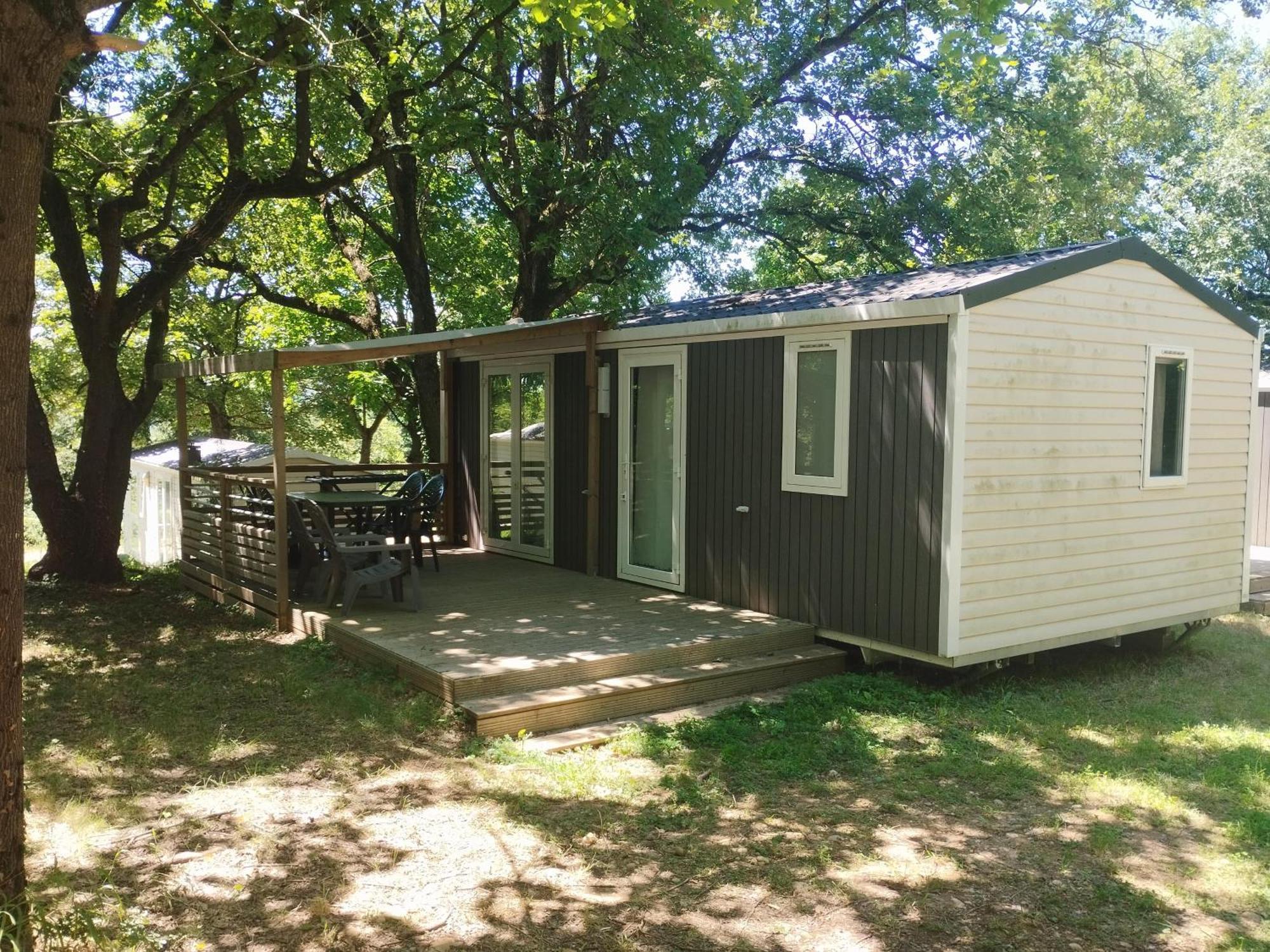 Camping Domaine De Senaud Albon Buitenkant foto